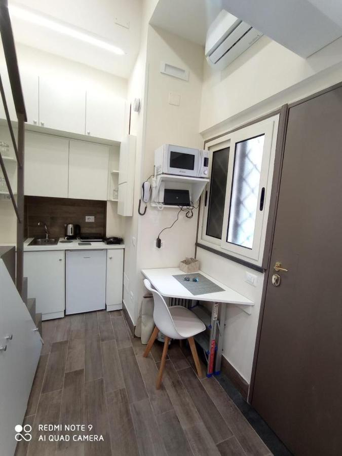 The Small House In Naples Apartment Екстериор снимка
